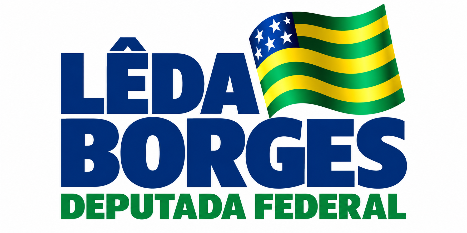 Lêda Borges 1020 — Vamos seguir fazendo mais por Goiás